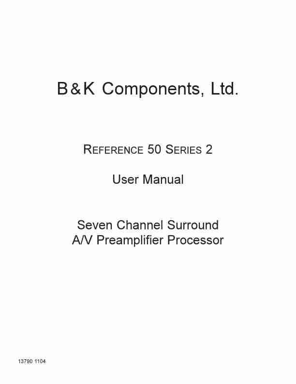B&K; Home Theater System 13790 1104-page_pdf
